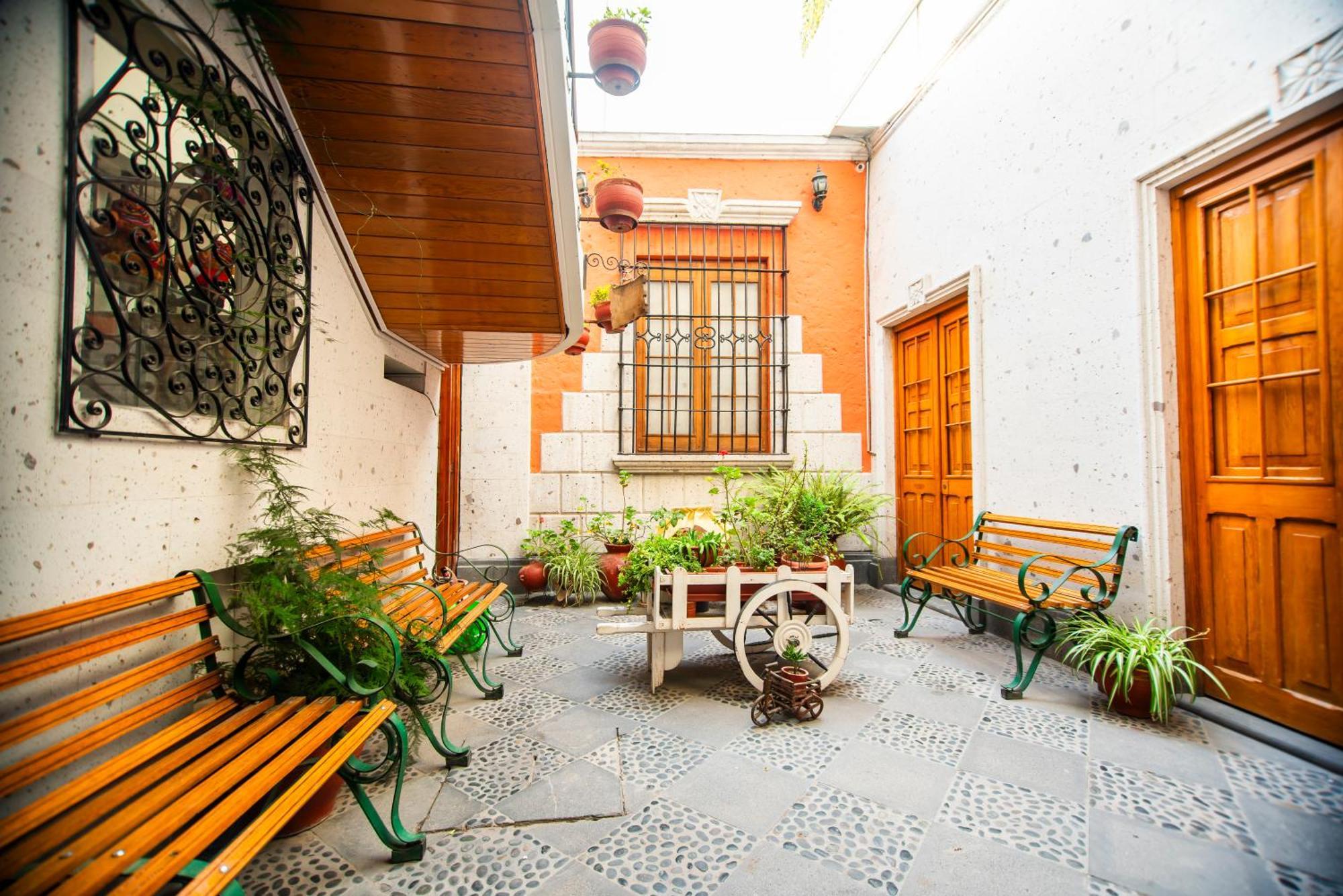 Villa Sillar أريكيبا المظهر الخارجي الصورة