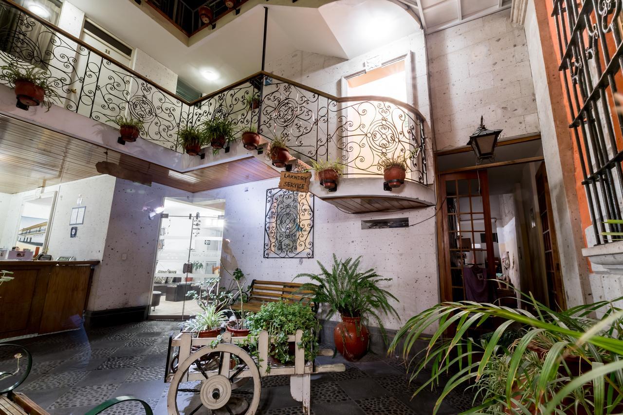 Villa Sillar أريكيبا المظهر الخارجي الصورة