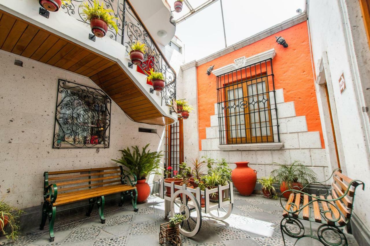 Villa Sillar أريكيبا المظهر الخارجي الصورة