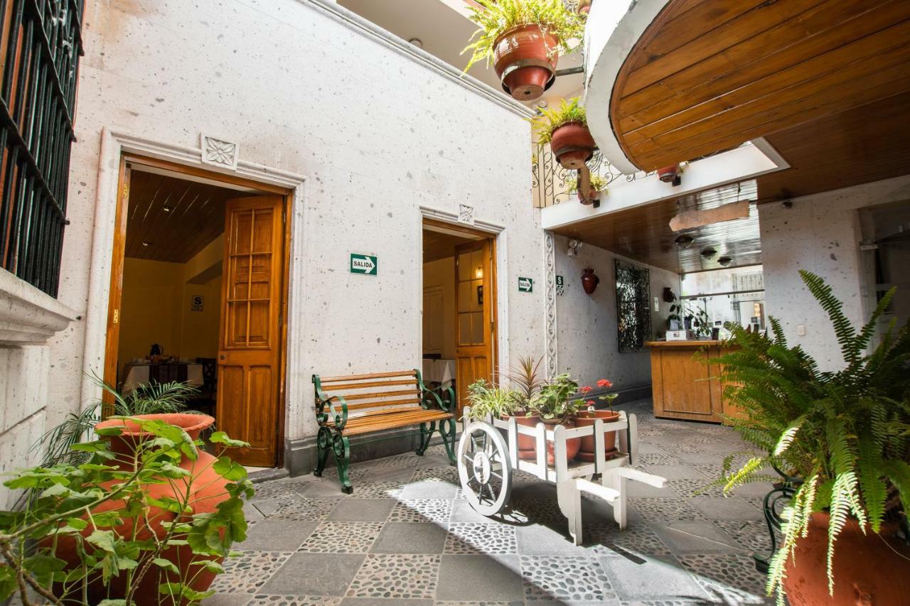 Villa Sillar أريكيبا المظهر الخارجي الصورة