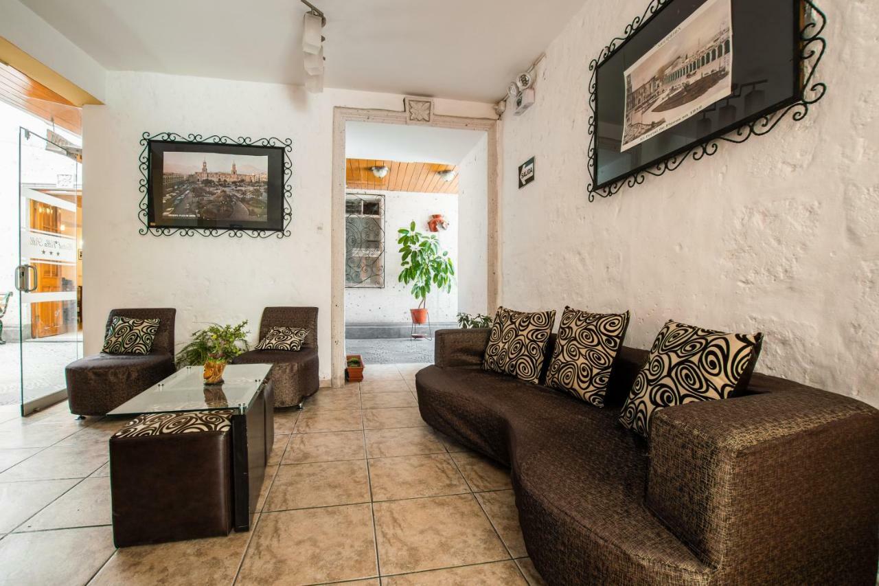 Villa Sillar أريكيبا المظهر الخارجي الصورة